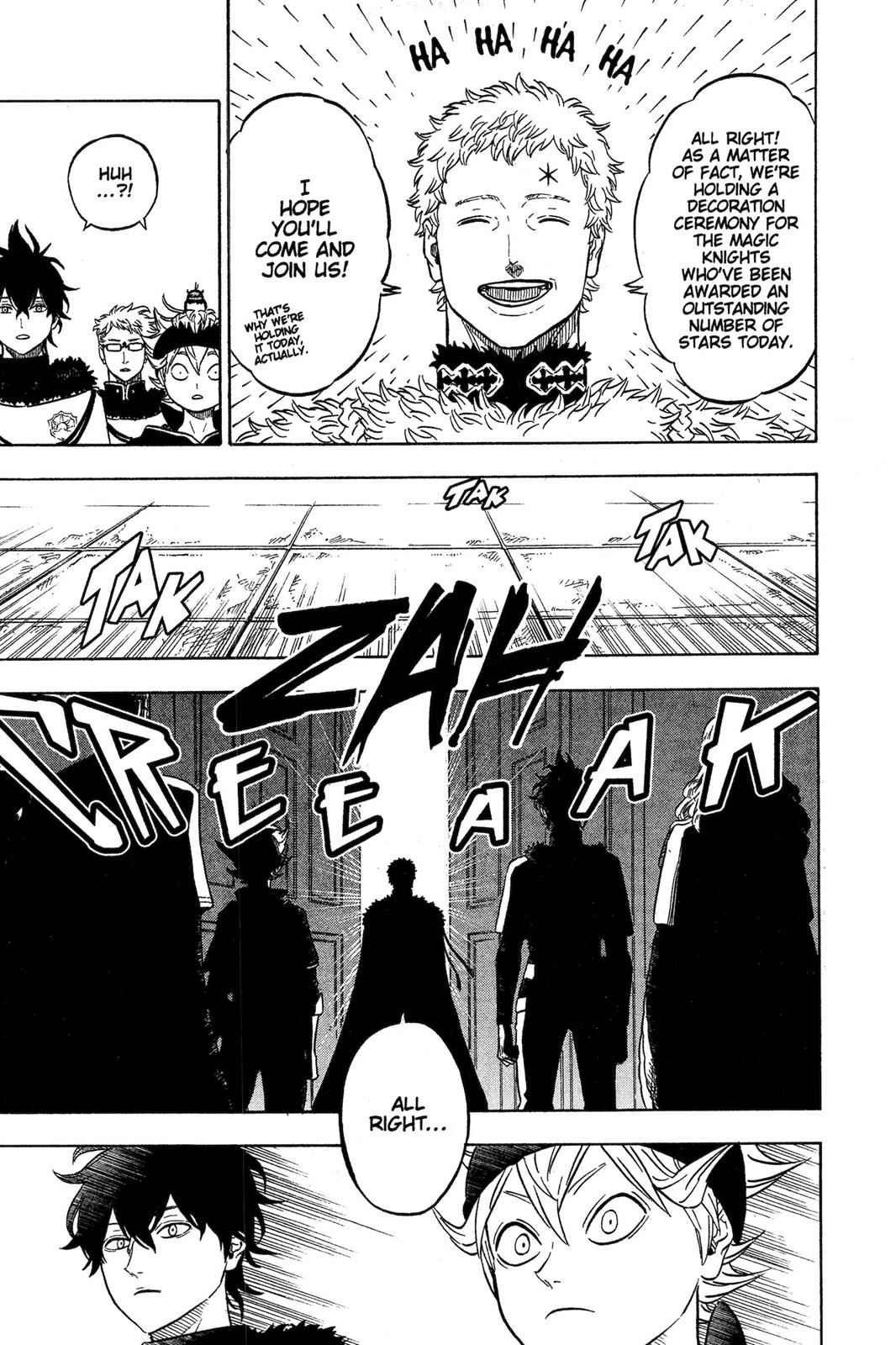 Black Clover Chap 22 - Next Chap 23