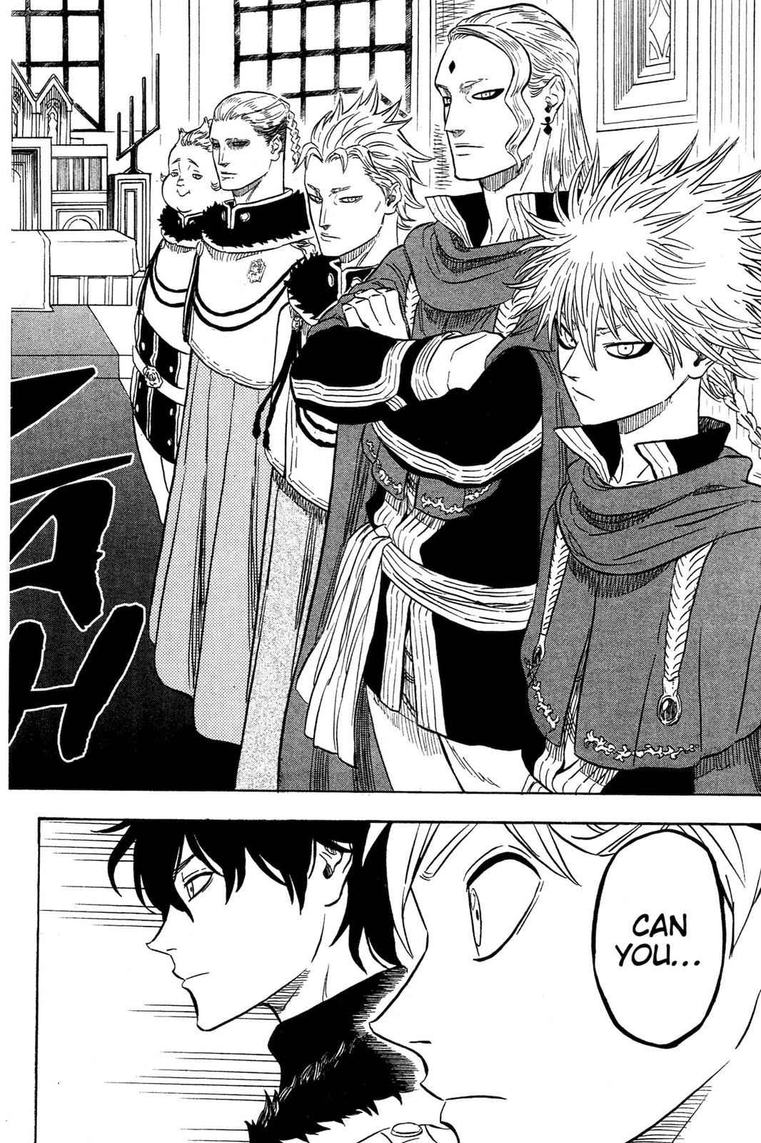 Black Clover Chap 22 - Next Chap 23