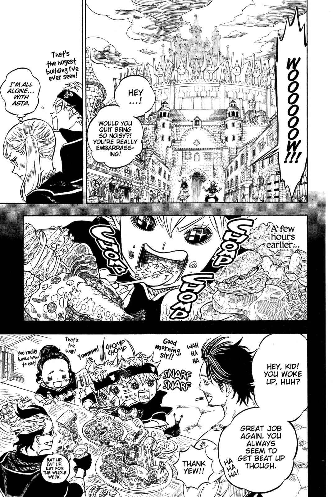 Black Clover Chap 22 - Next Chap 23