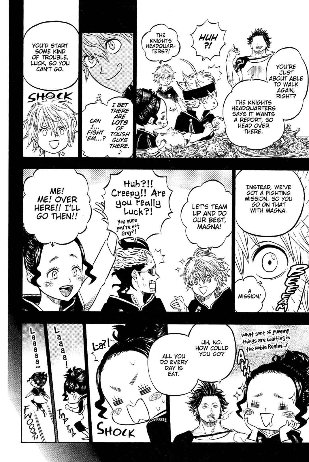Black Clover Chap 22 - Next Chap 23