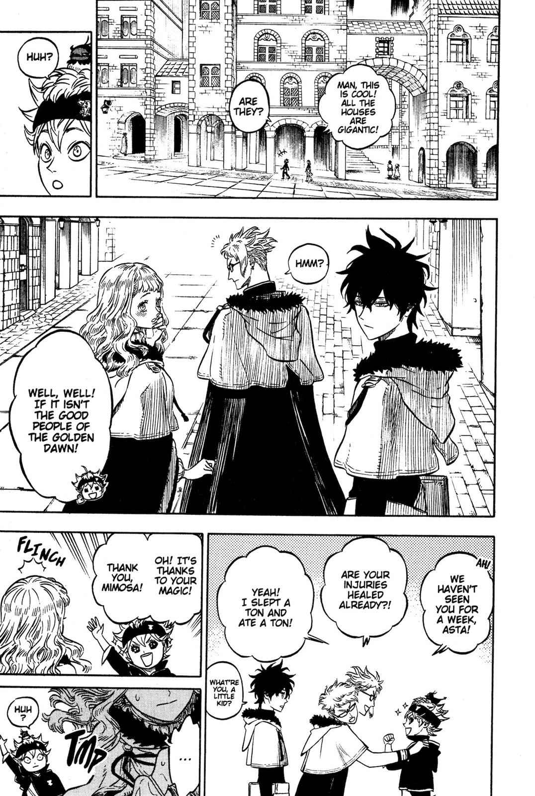 Black Clover Chap 22 - Next Chap 23
