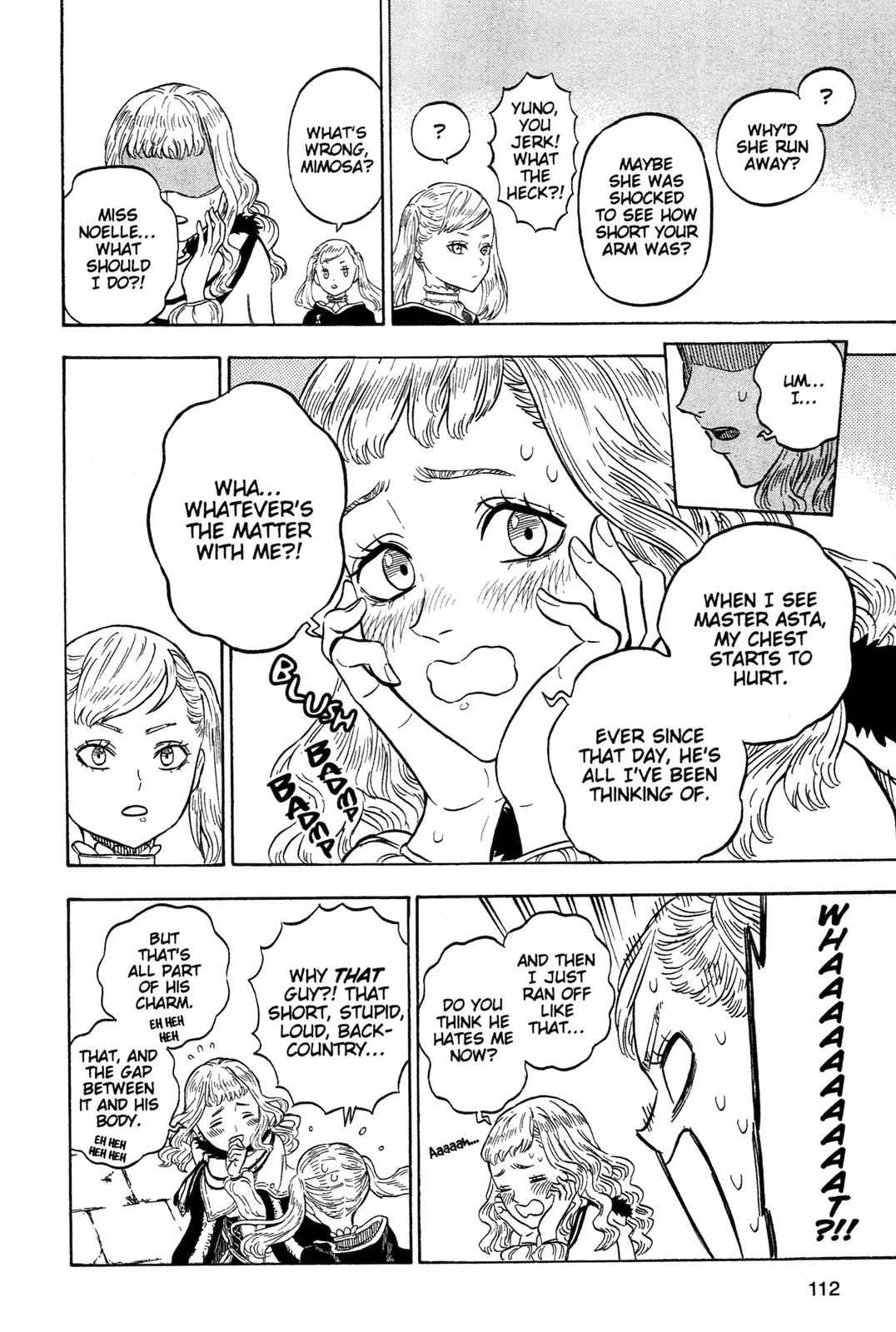Black Clover Chap 22 - Next Chap 23