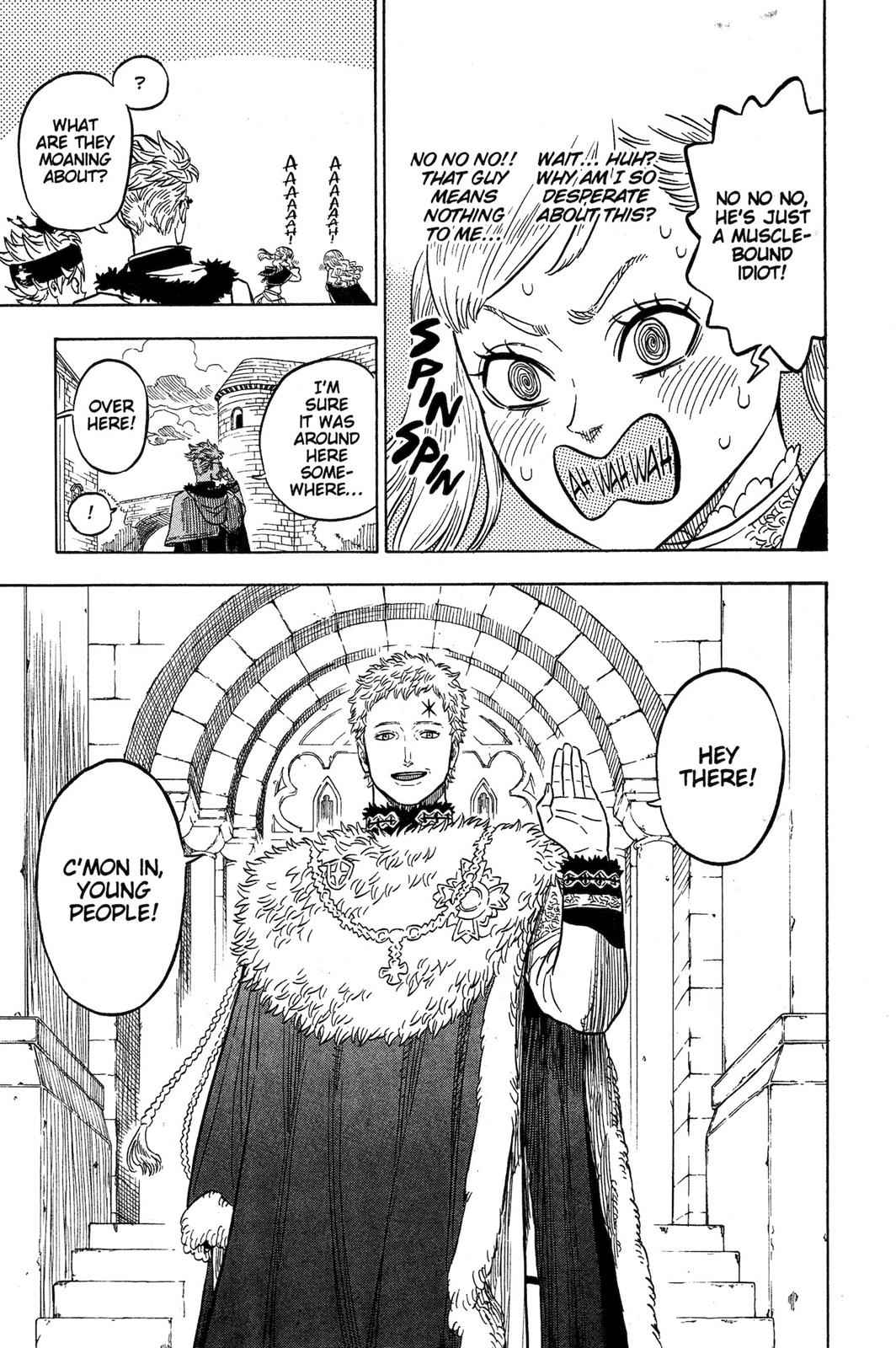 Black Clover Chap 22 - Next Chap 23