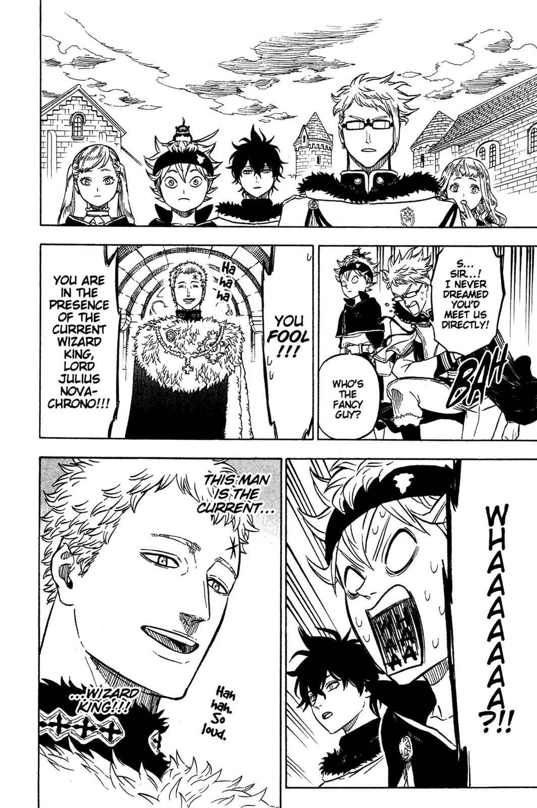 Black Clover Chap 22 - Next Chap 23