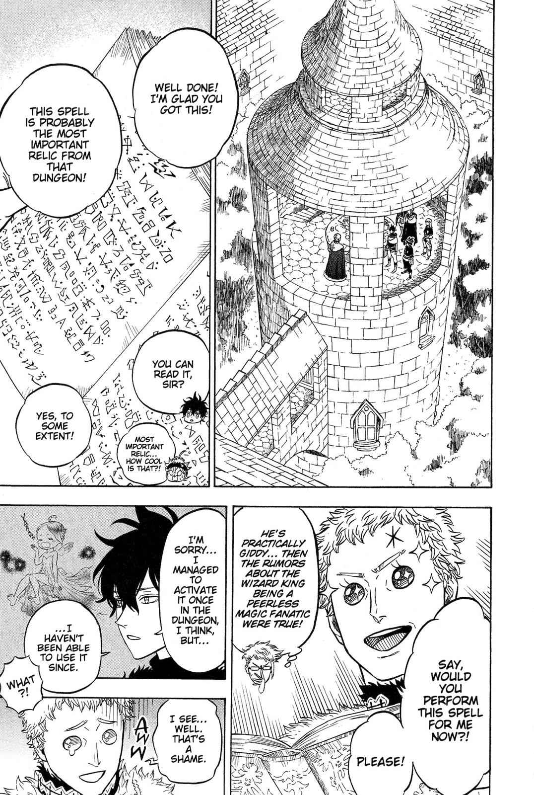 Black Clover Chap 22 - Next Chap 23