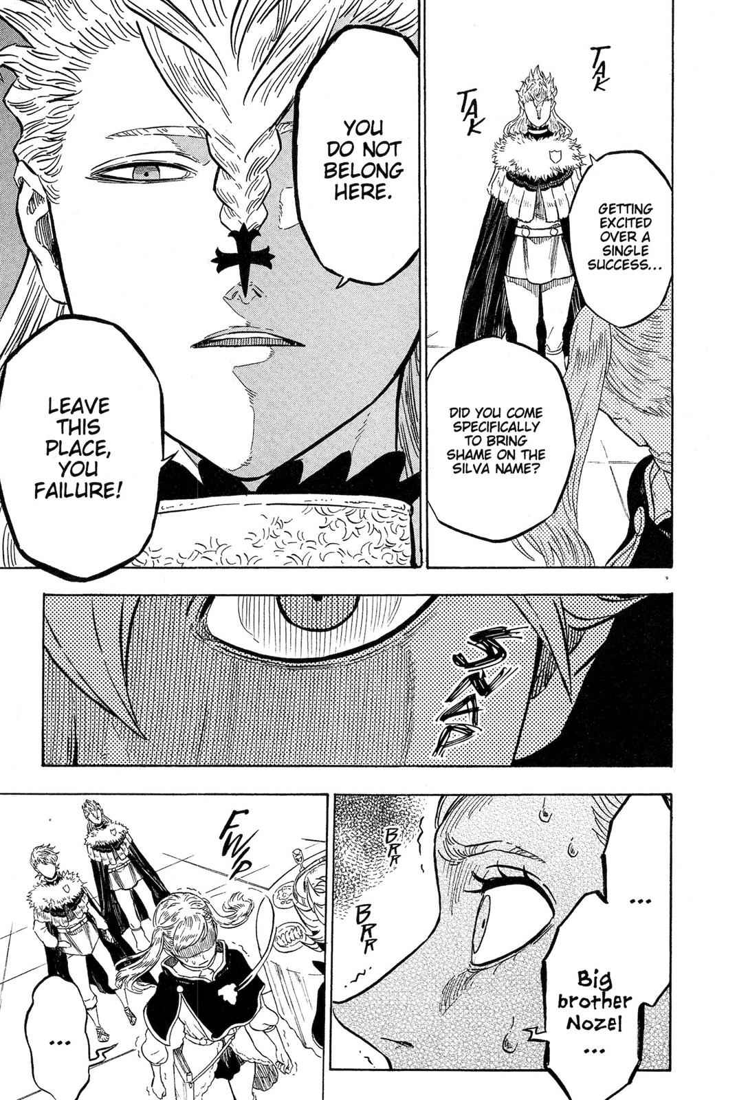 Black Clover Chap 23 - Next Chap 24
