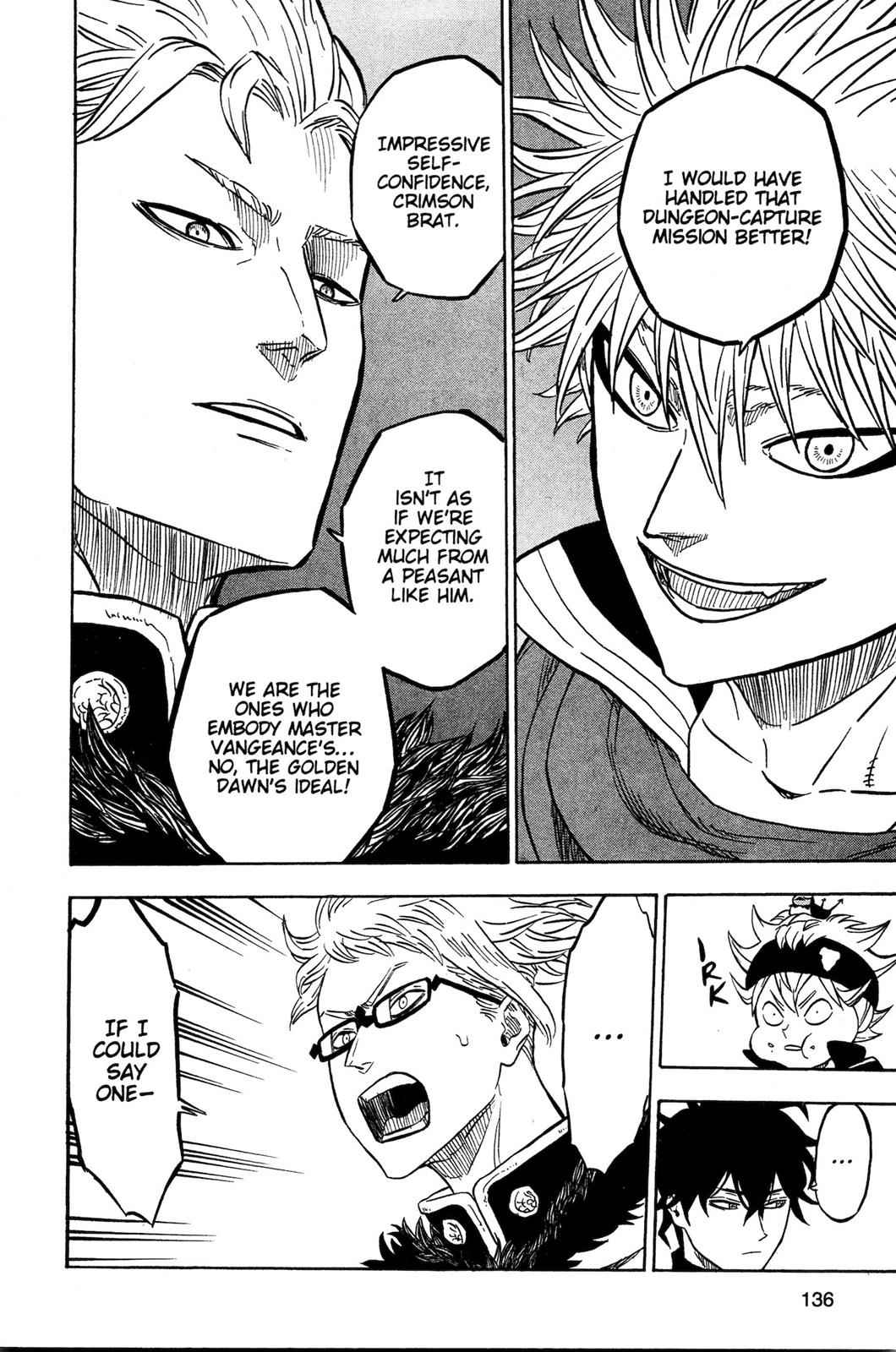 Black Clover Chap 23 - Next Chap 24