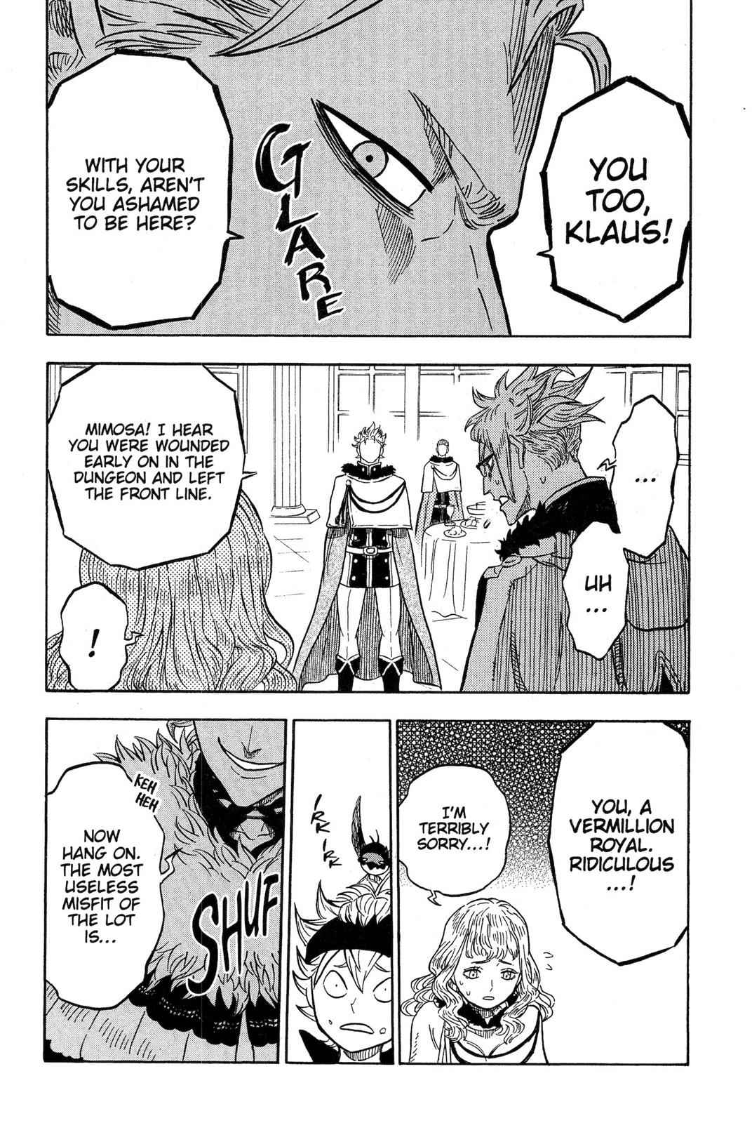 Black Clover Chap 23 - Next Chap 24