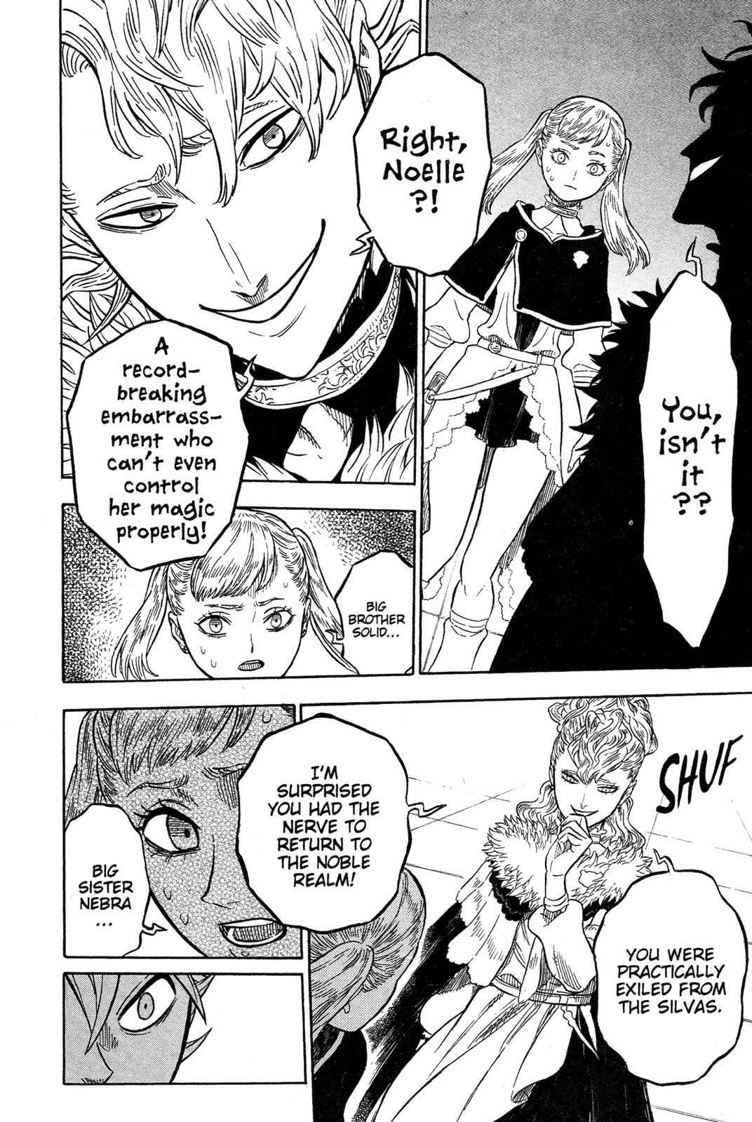Black Clover Chap 23 - Next Chap 24