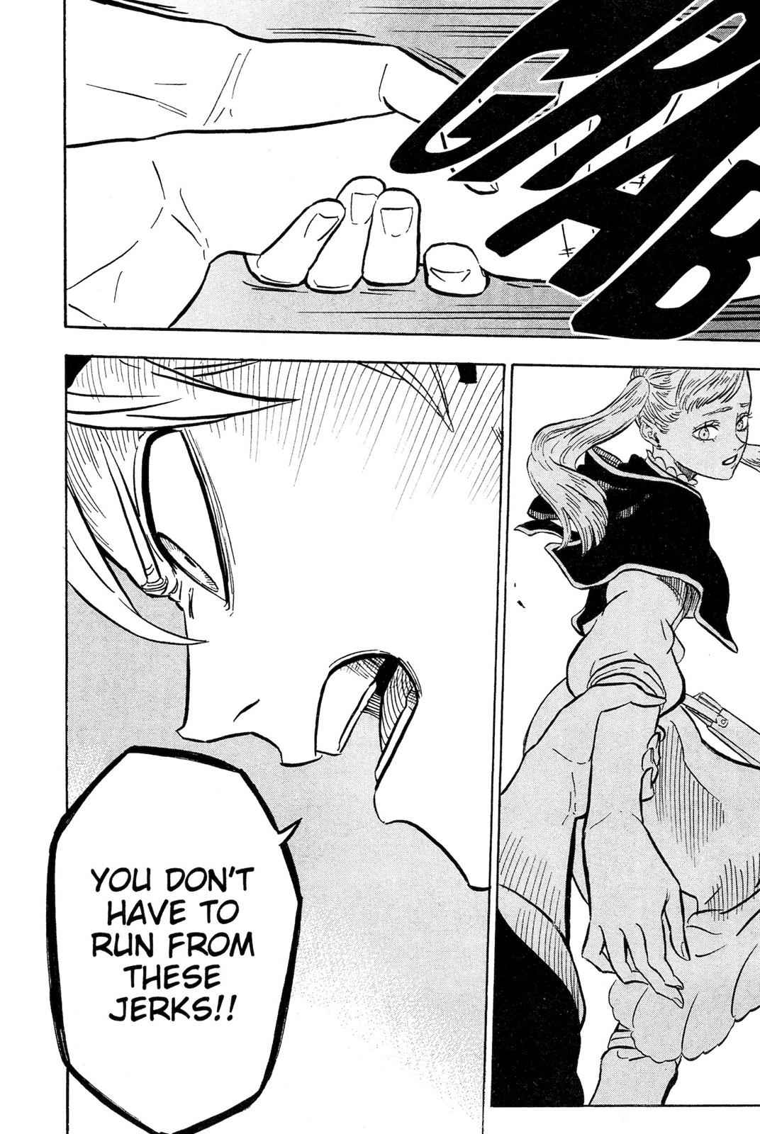 Black Clover Chap 23 - Next Chap 24