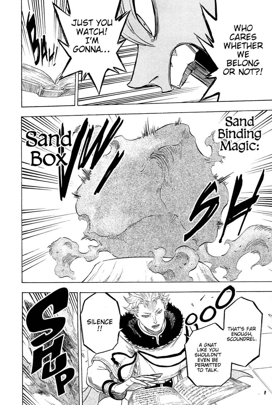 Black Clover Chap 23 - Next Chap 24