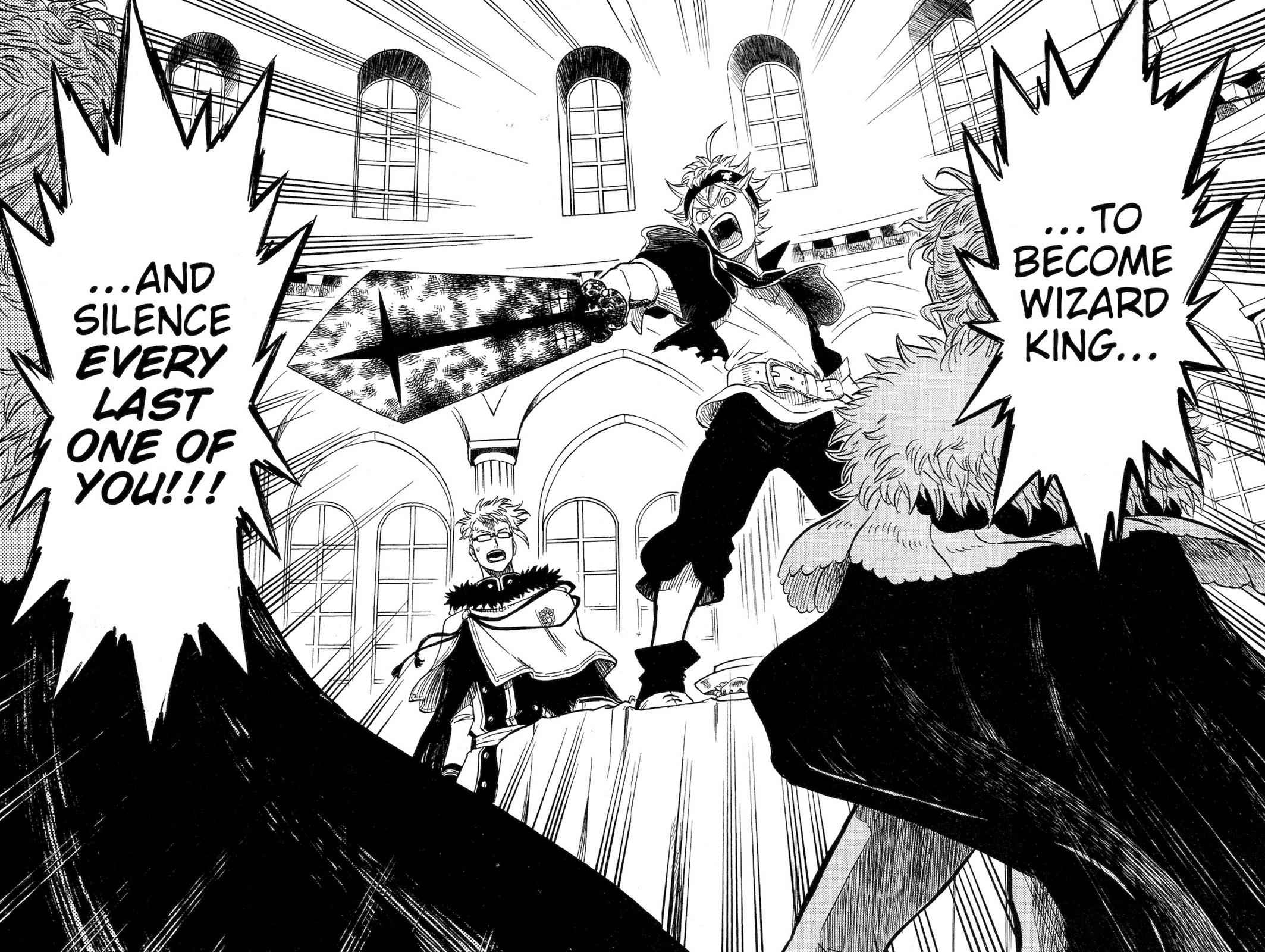 Black Clover Chap 23 - Next Chap 24