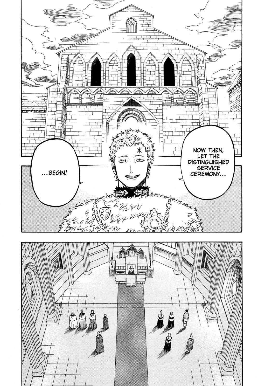 Black Clover Chap 23 - Next Chap 24