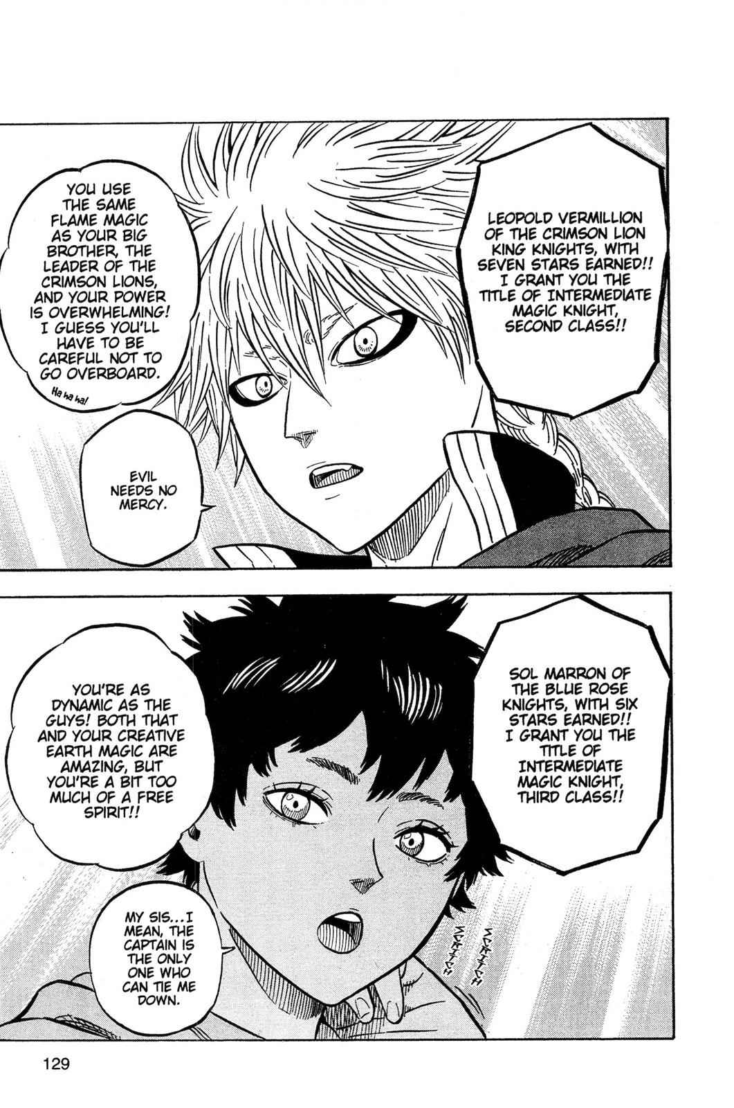 Black Clover Chap 23 - Next Chap 24