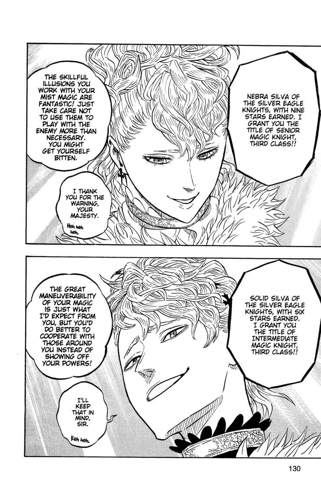 Black Clover Chap 23 - Next Chap 24