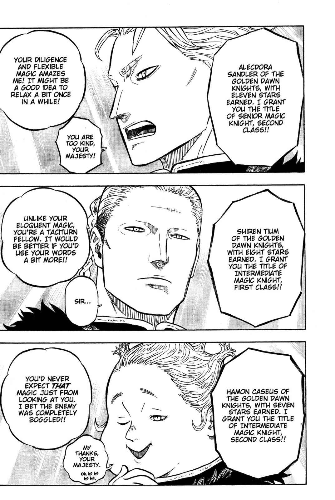 Black Clover Chap 23 - Next Chap 24