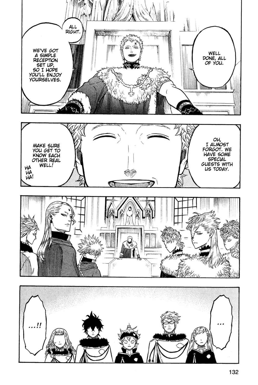 Black Clover Chap 23 - Next Chap 24