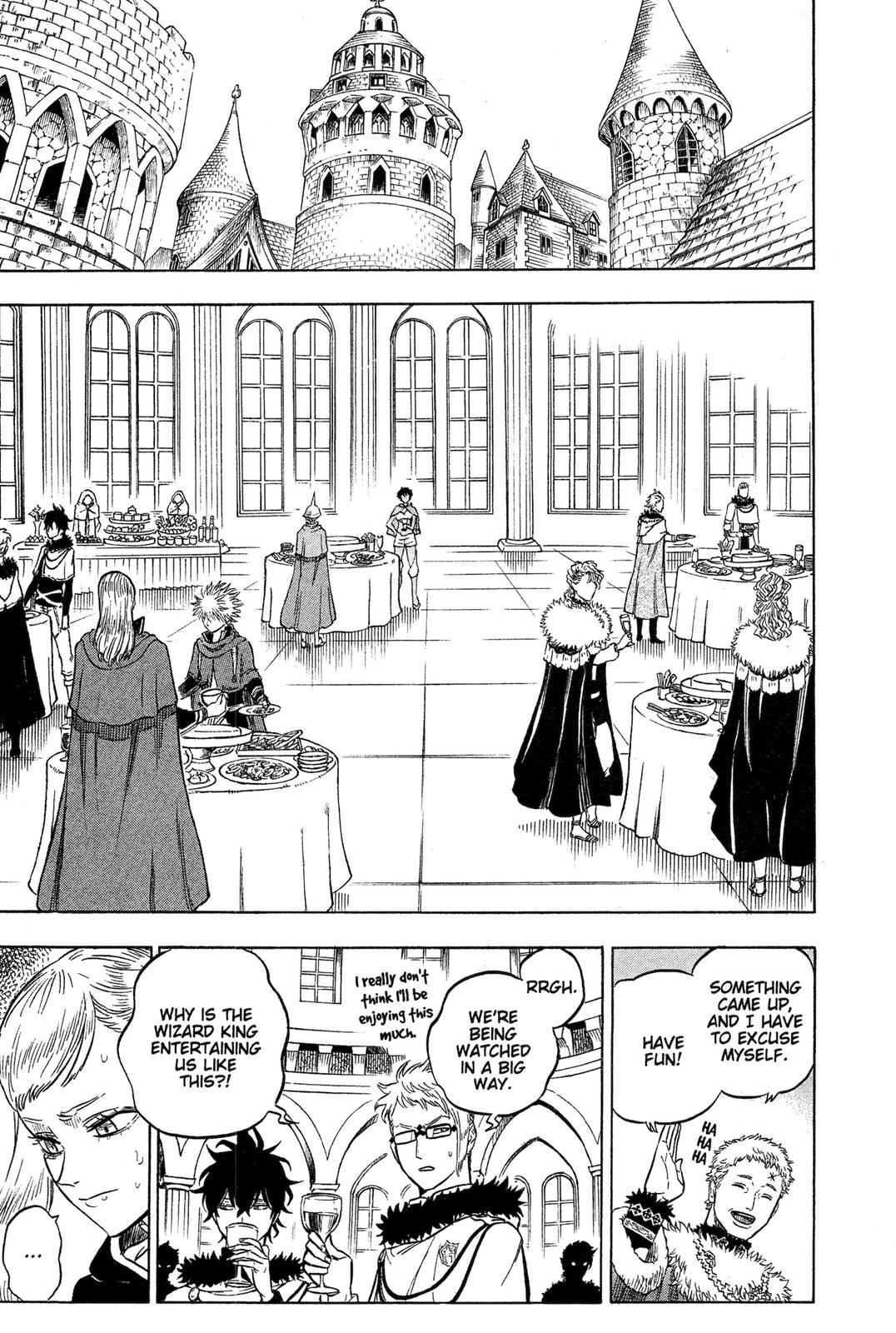 Black Clover Chap 23 - Next Chap 24