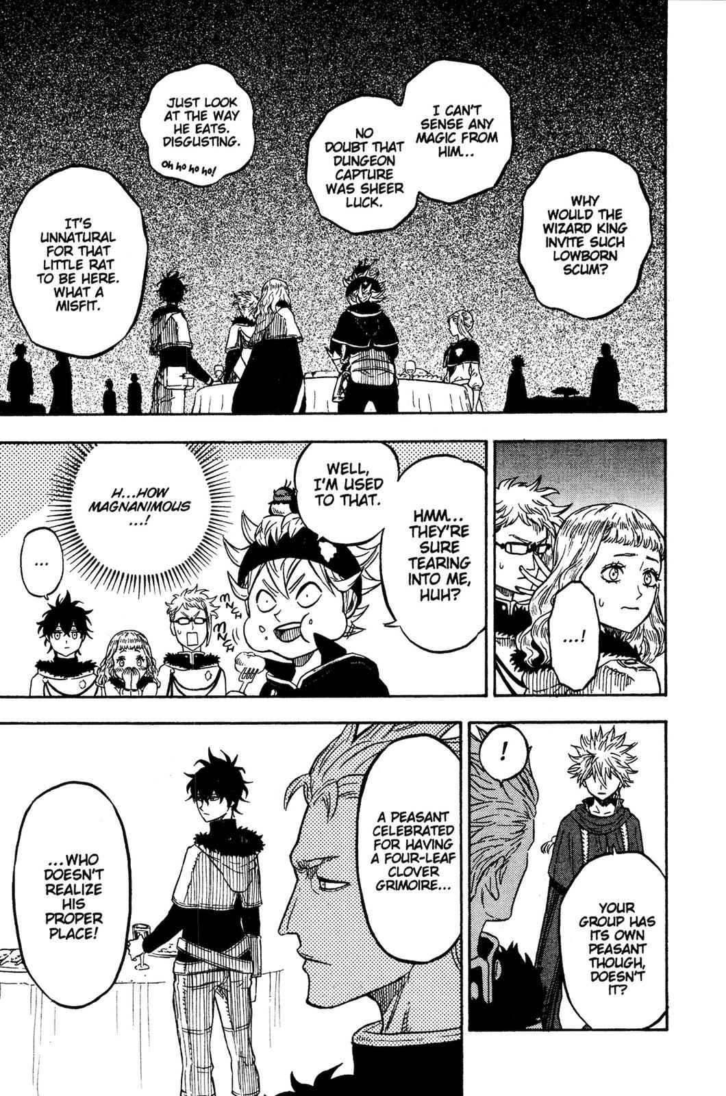 Black Clover Chap 23 - Next Chap 24