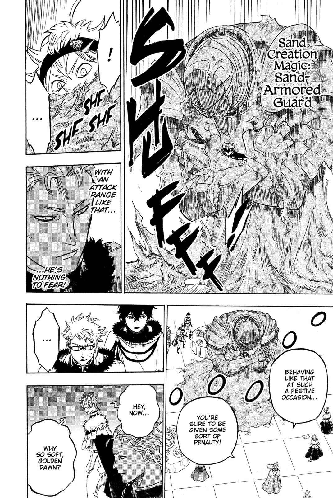Black Clover Chap 24 - Next Chap 25