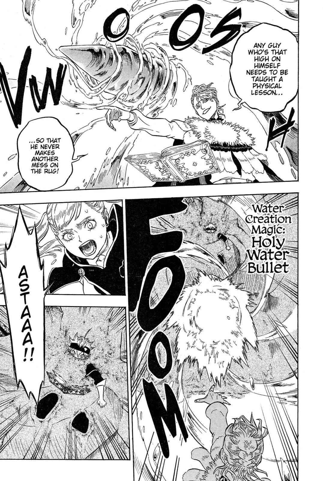 Black Clover Chap 24 - Next Chap 25