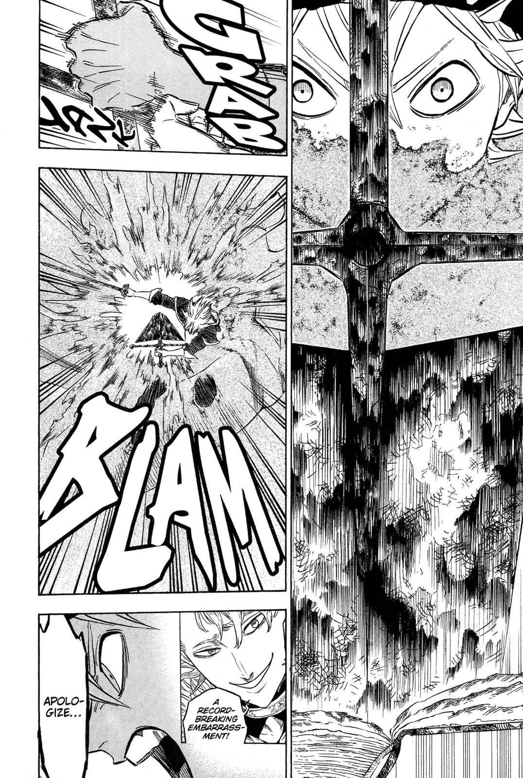 Black Clover Chap 24 - Next Chap 25