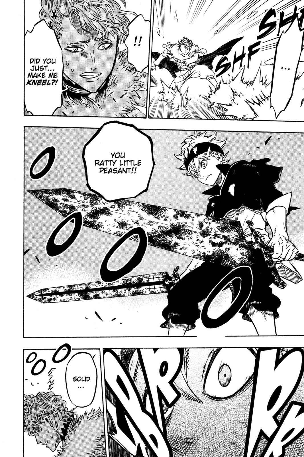 Black Clover Chap 24 - Next Chap 25