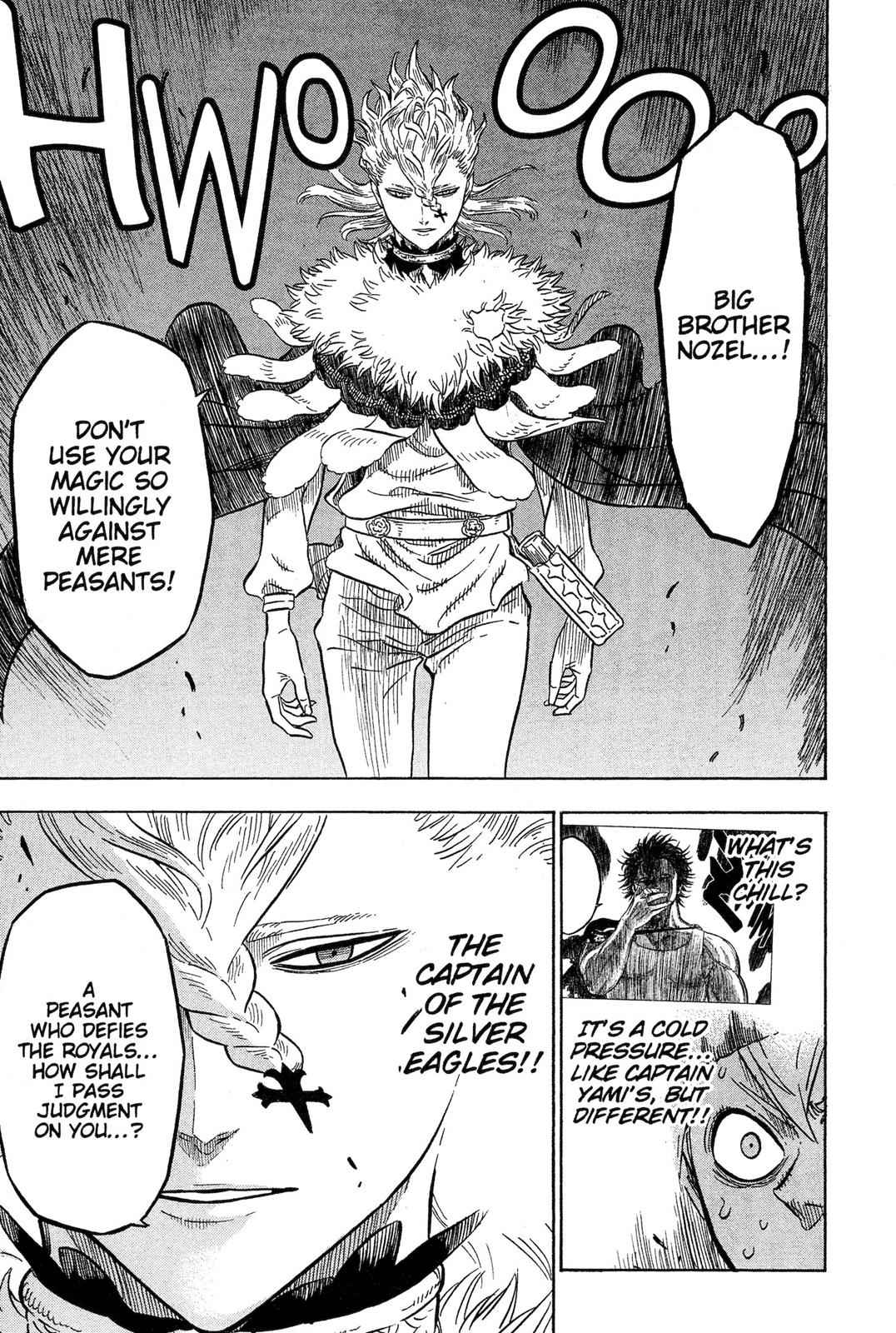 Black Clover Chap 24 - Next Chap 25