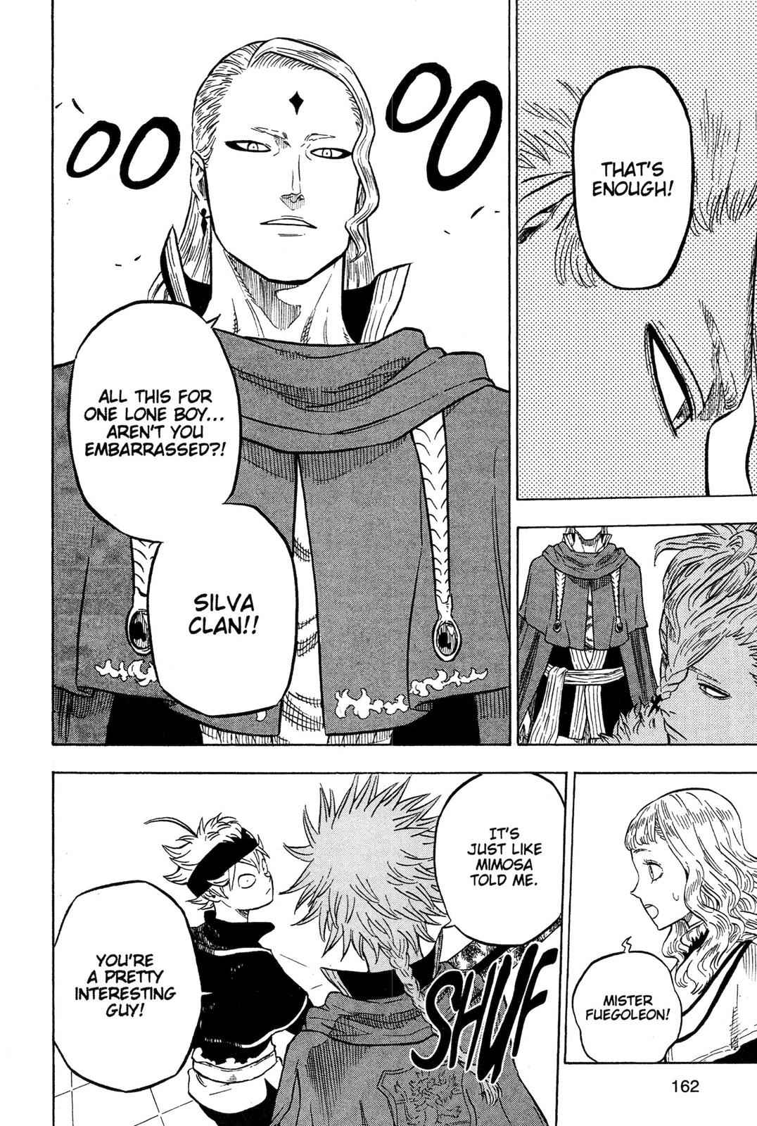 Black Clover Chap 24 - Next Chap 25