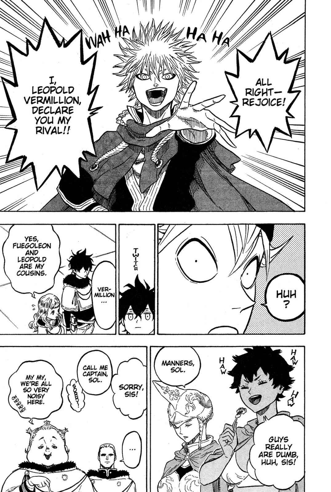 Black Clover Chap 24 - Next Chap 25