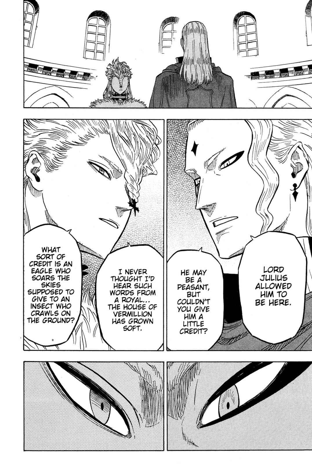 Black Clover Chap 24 - Next Chap 25