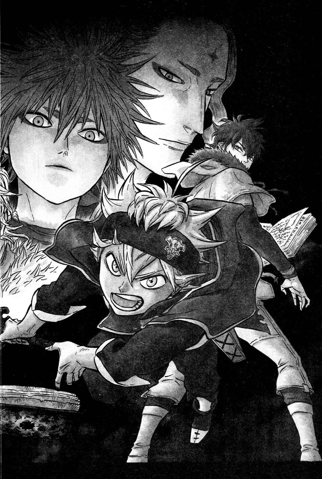 Black Clover Chap 24 - Next Chap 25