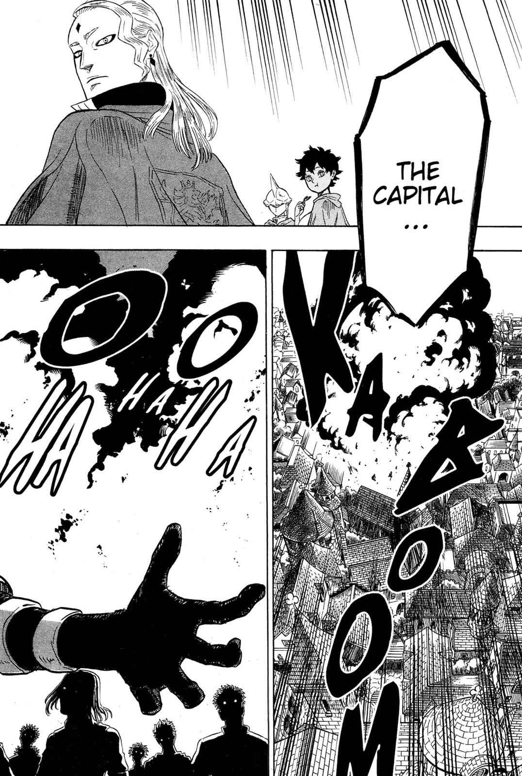 Black Clover Chap 24 - Next Chap 25