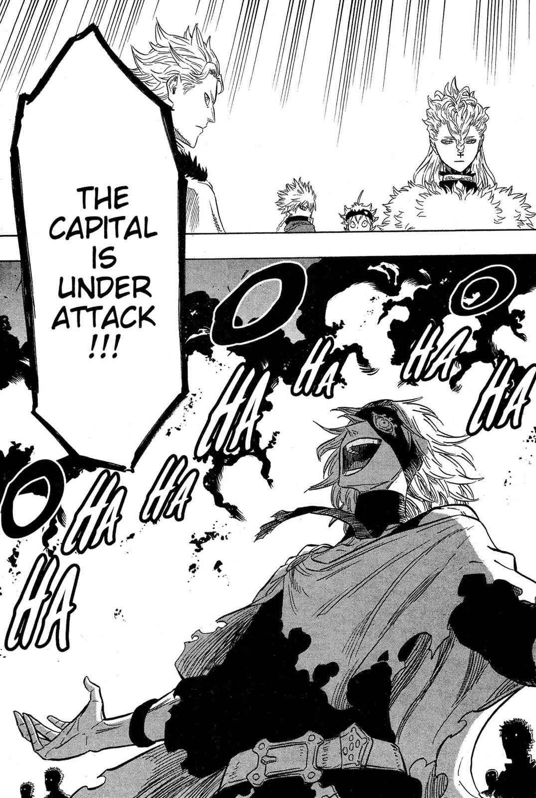Black Clover Chap 24 - Next Chap 25