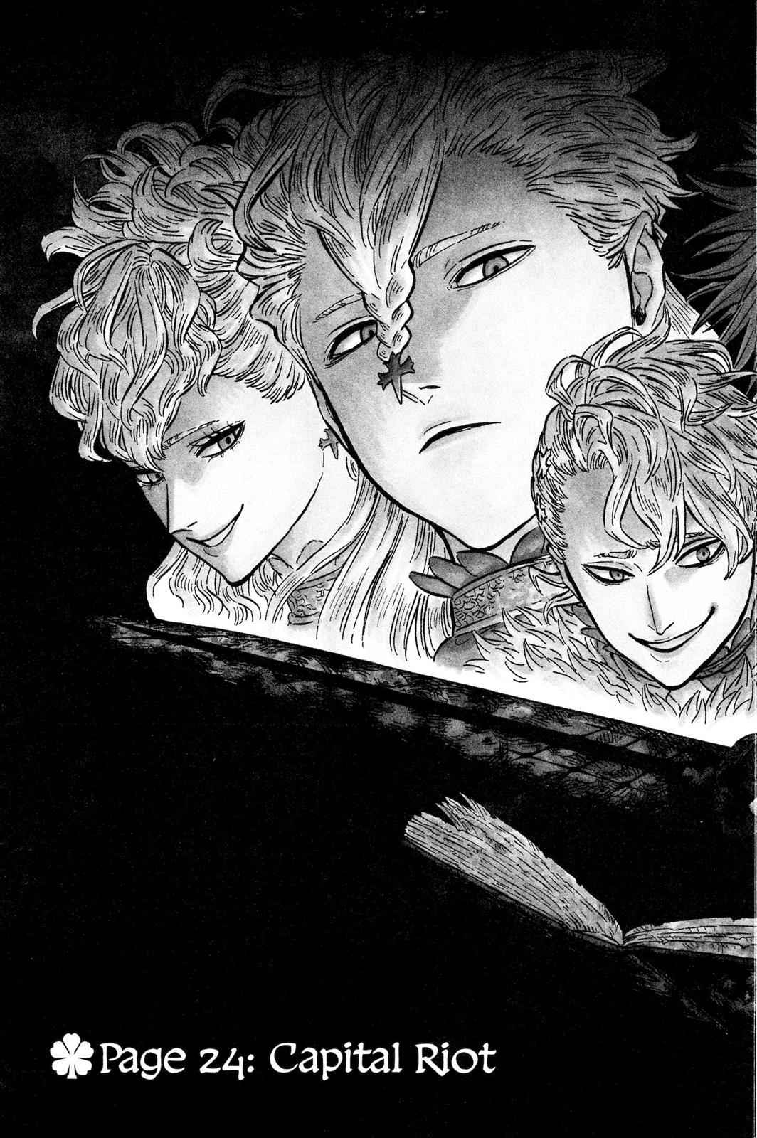 Black Clover Chap 24 - Next Chap 25