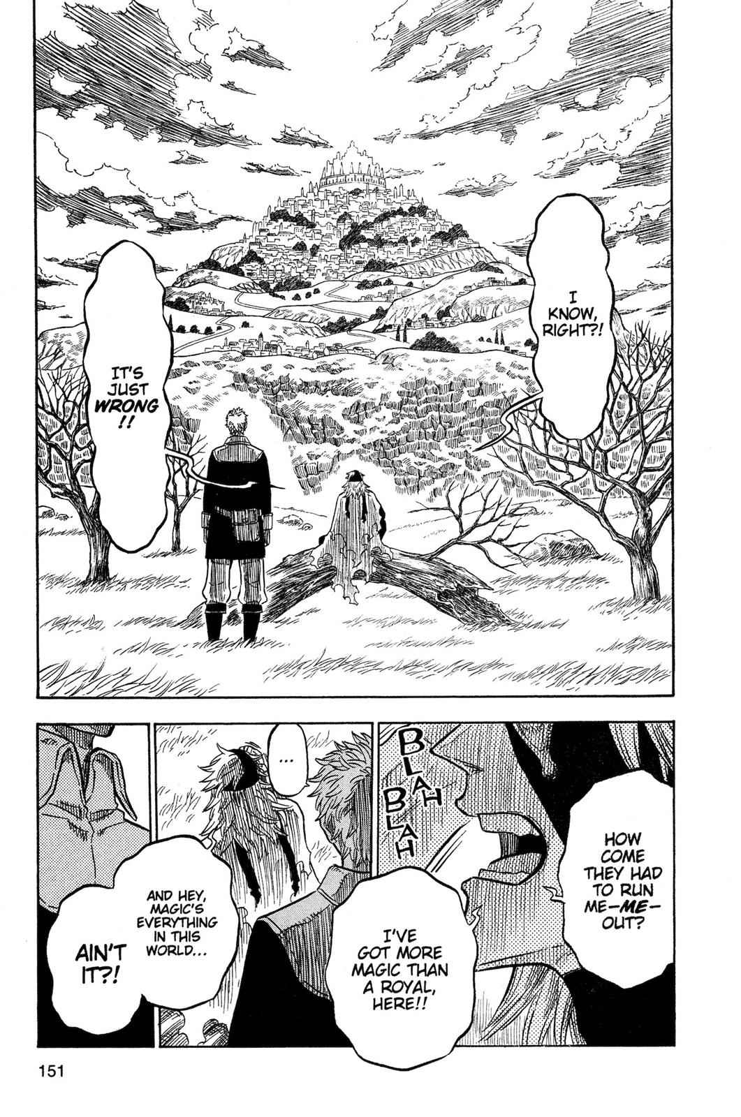 Black Clover Chap 24 - Next Chap 25