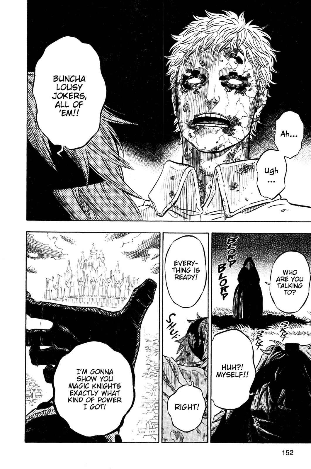 Black Clover Chap 24 - Next Chap 25