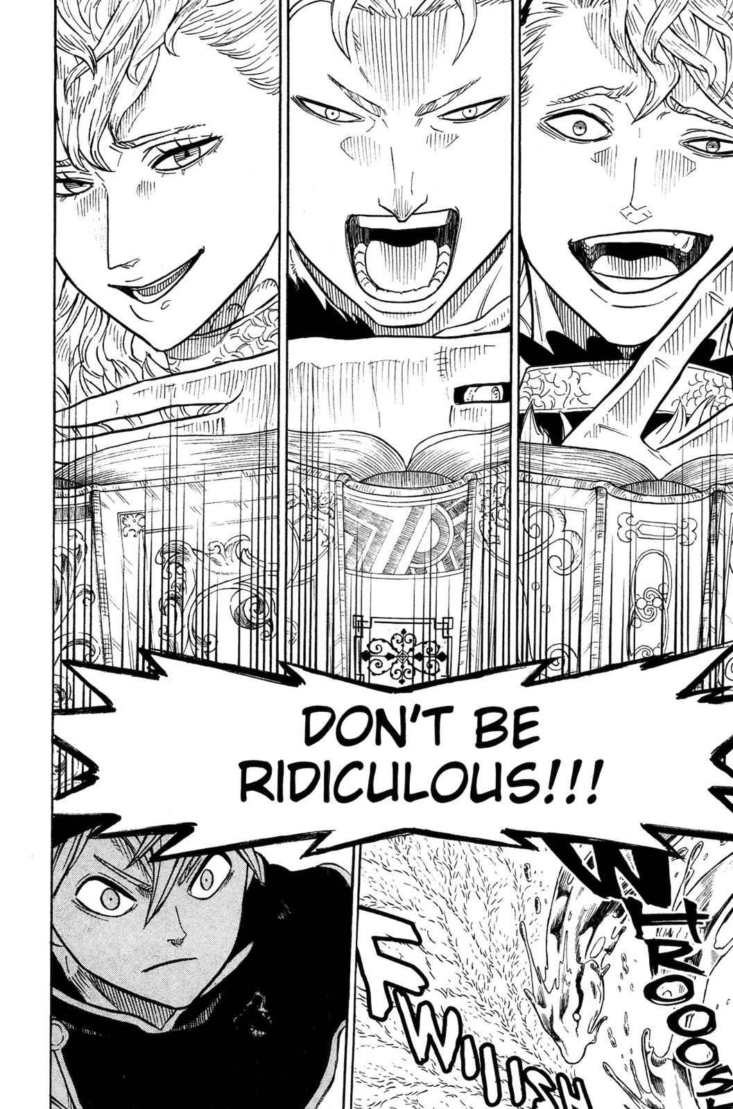 Black Clover Chap 24 - Next Chap 25