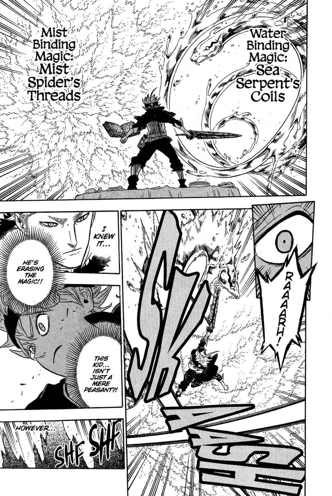 Black Clover Chap 24 - Next Chap 25