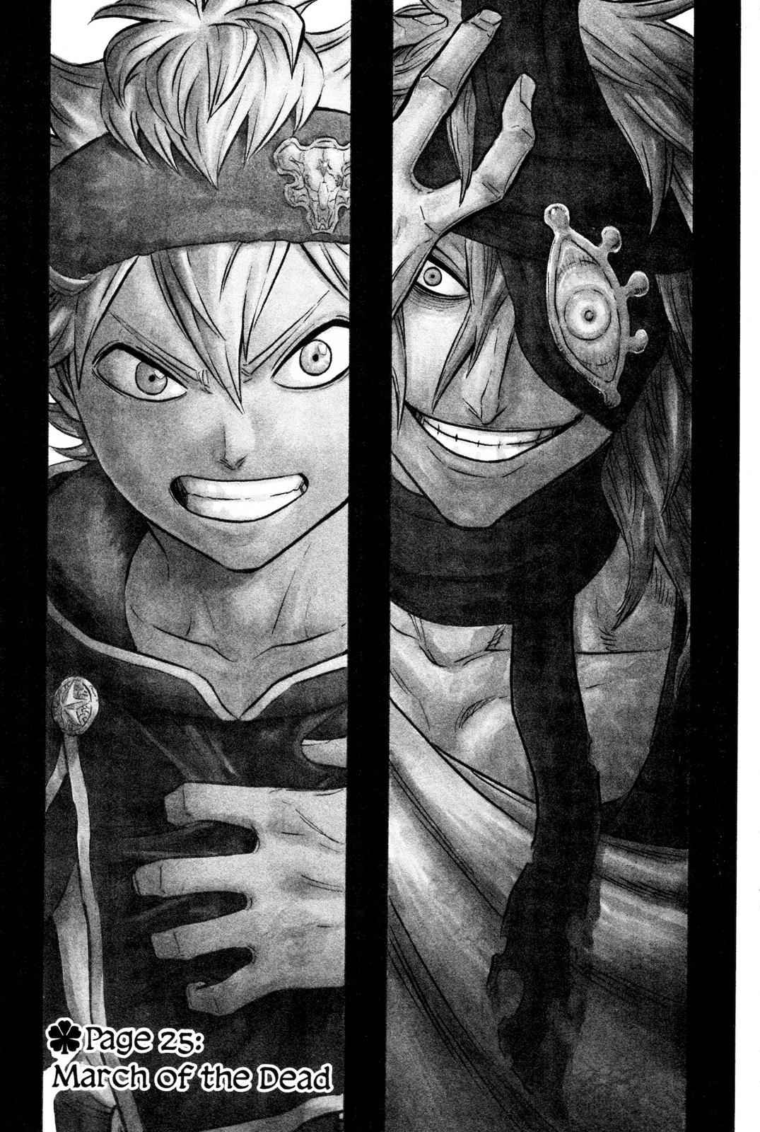 Black Clover Chap 25 - Next Chap 26