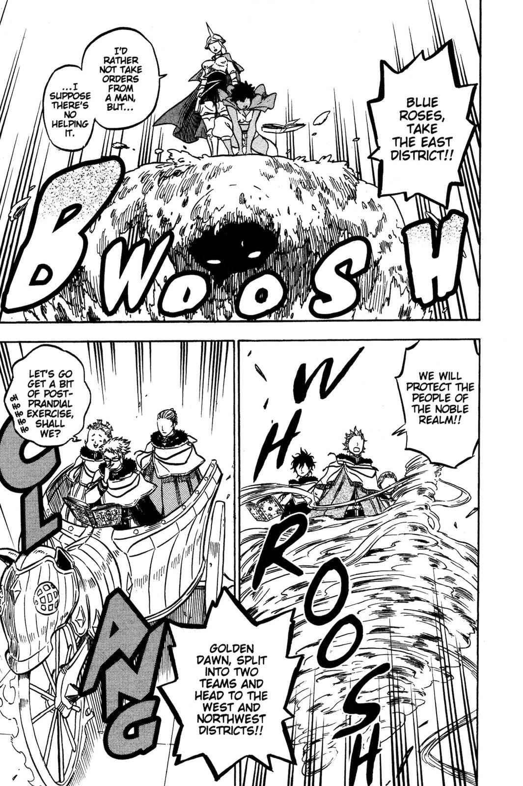 Black Clover Chap 25 - Next Chap 26