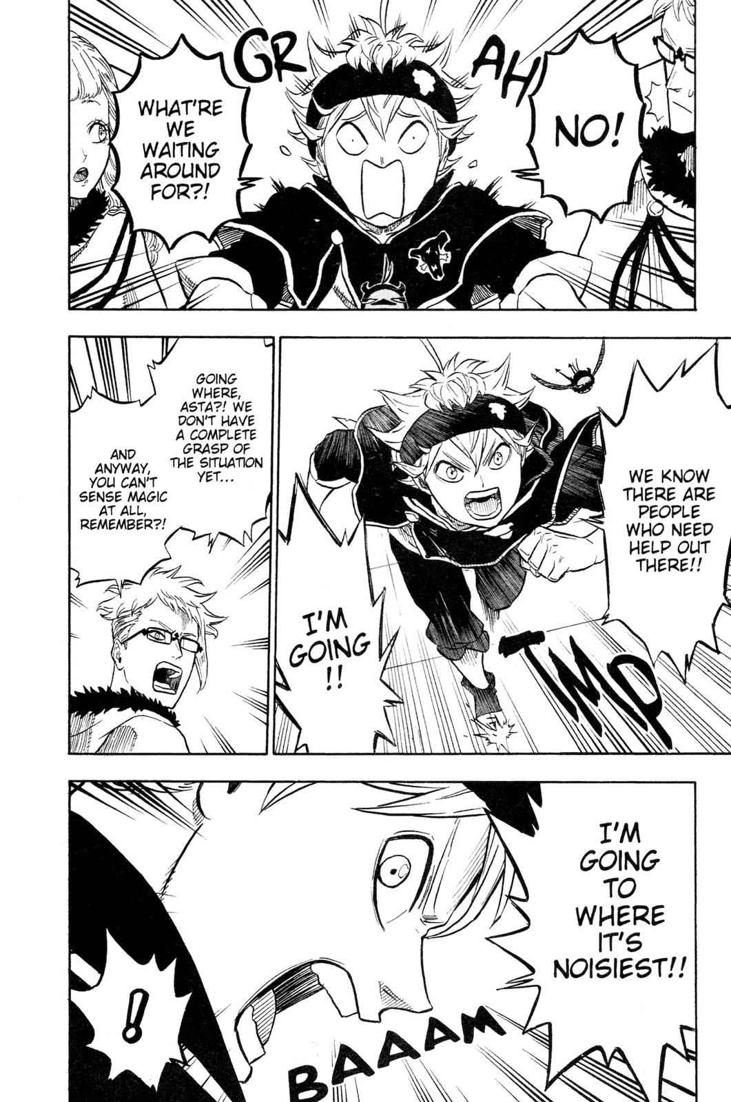 Black Clover Chap 25 - Next Chap 26