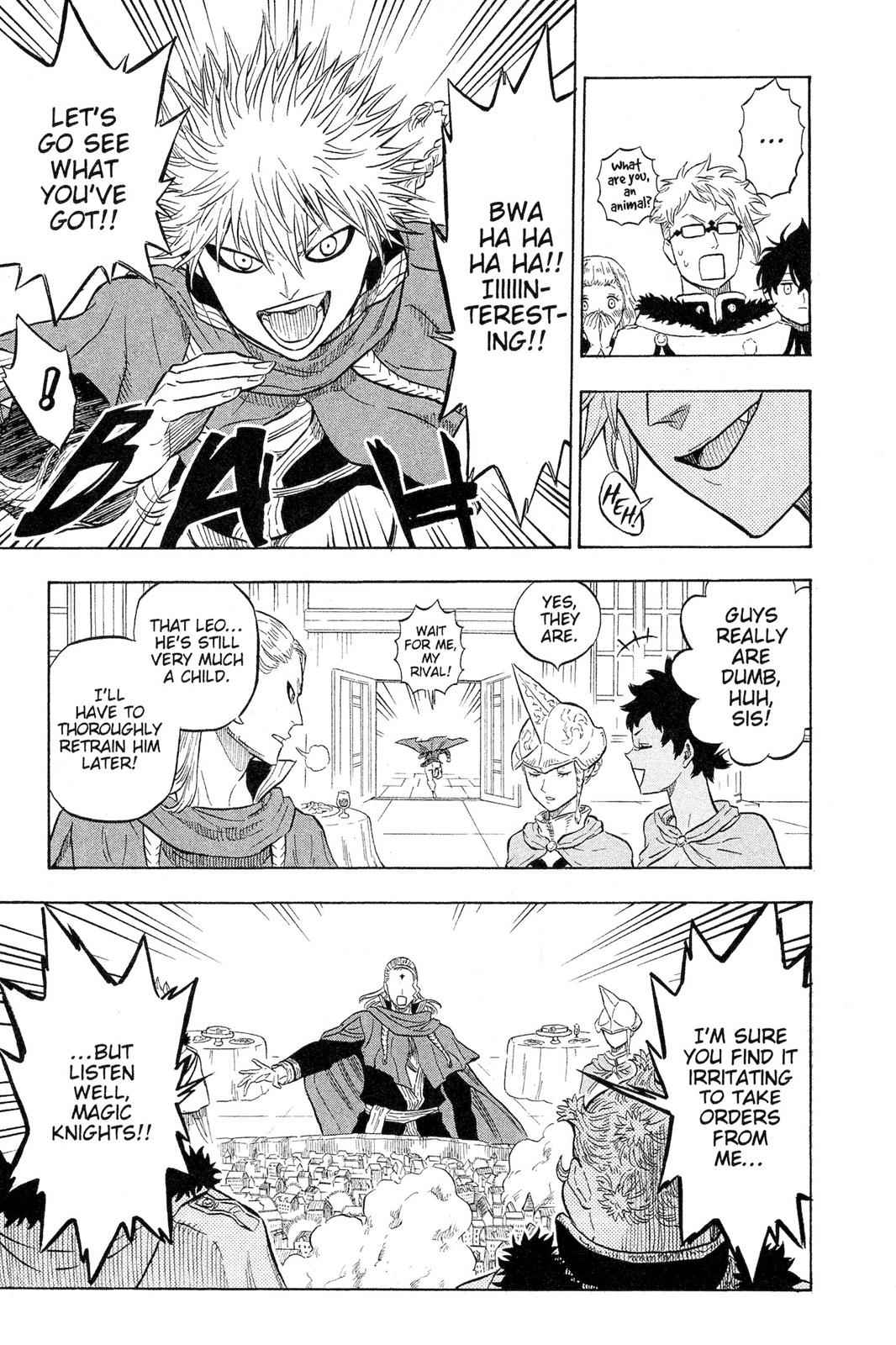 Black Clover Chap 25 - Next Chap 26