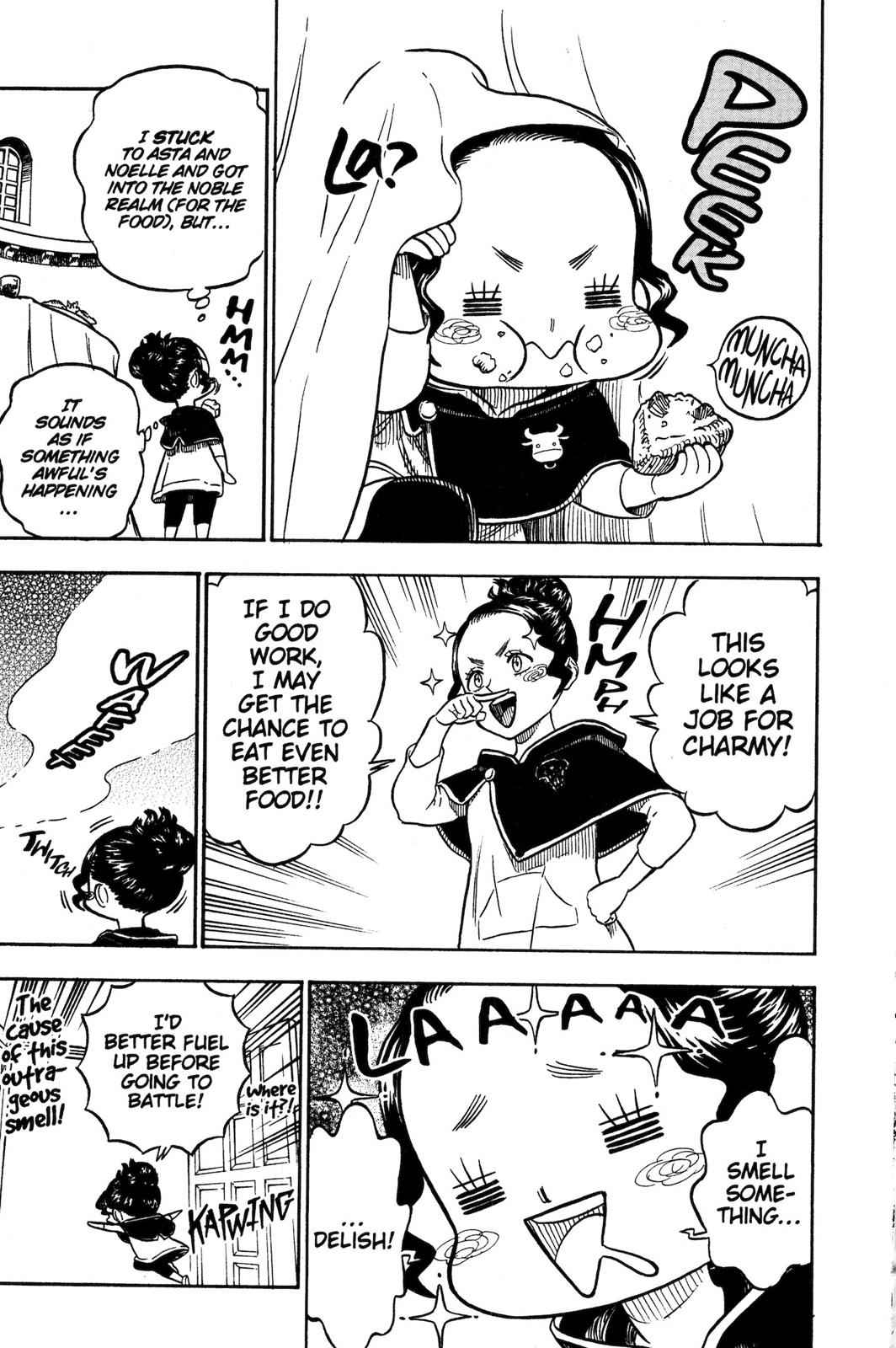 Black Clover Chap 25 - Next Chap 26