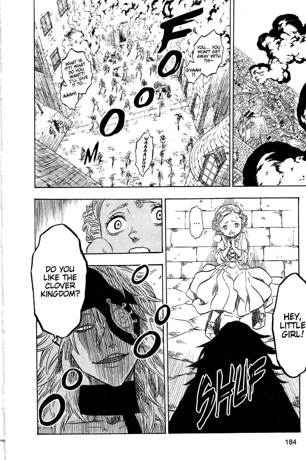 Black Clover Chap 25 - Next Chap 26