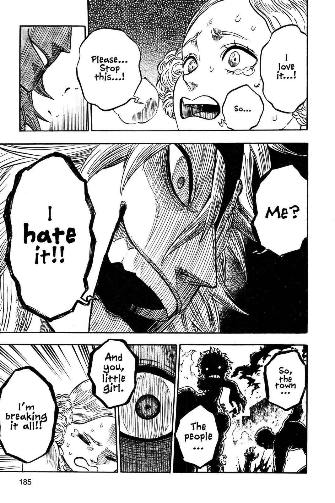 Black Clover Chap 25 - Next Chap 26