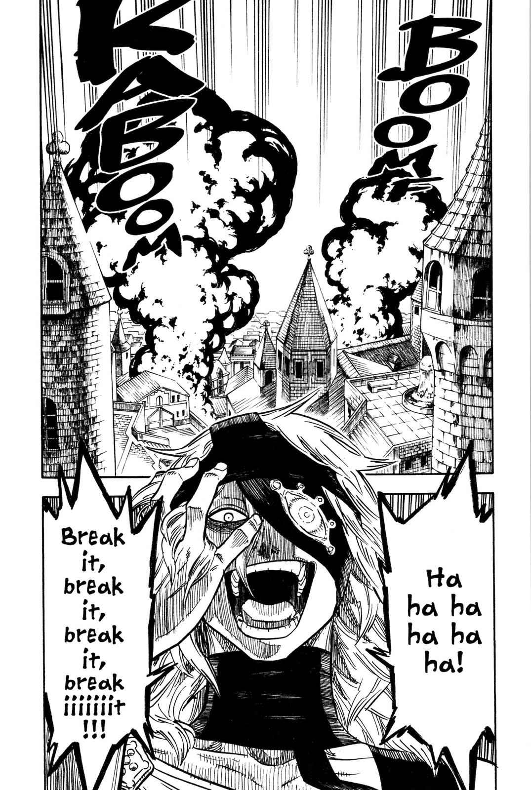 Black Clover Chap 25 - Next Chap 26