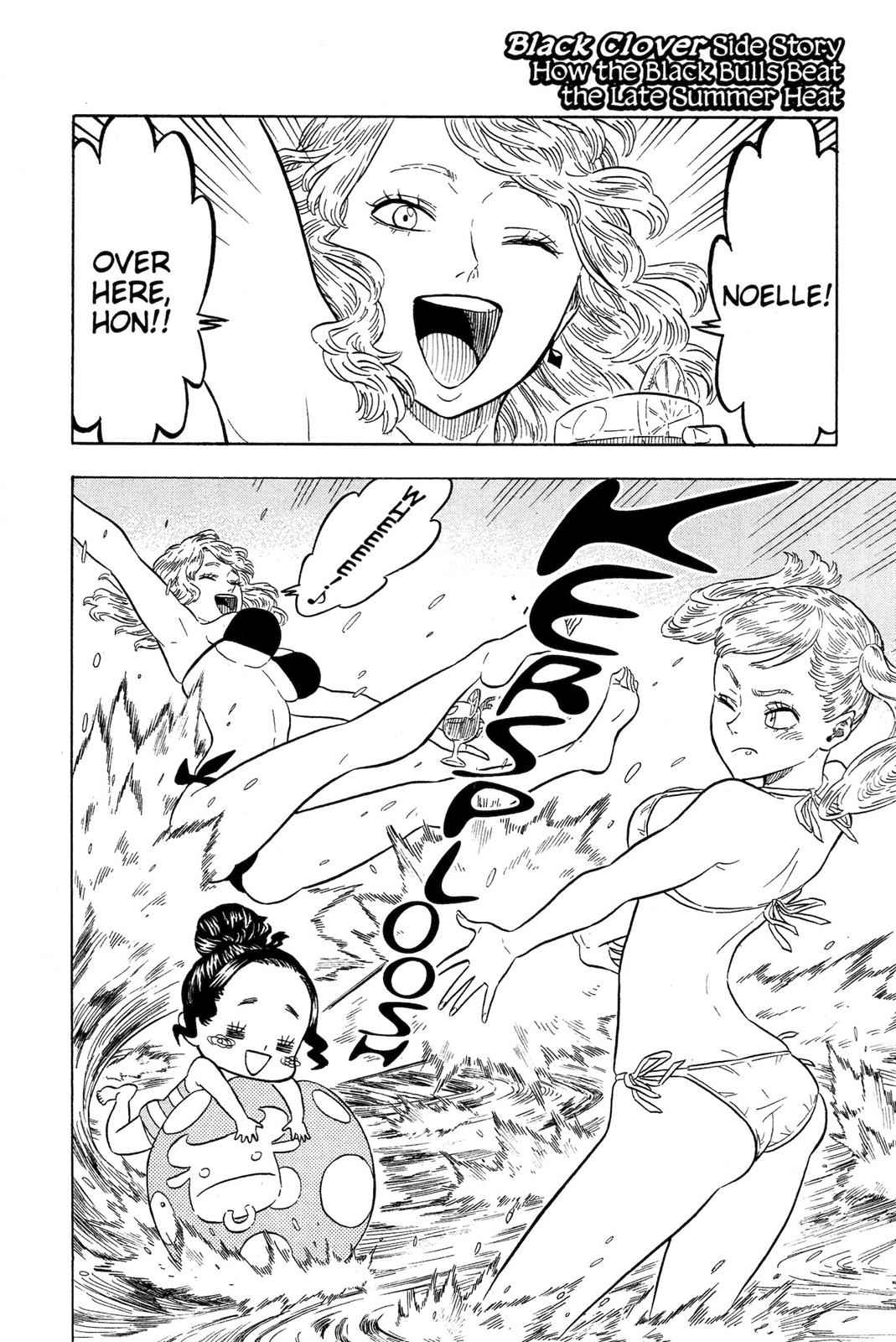 Black Clover Chap 25 - Next Chap 26
