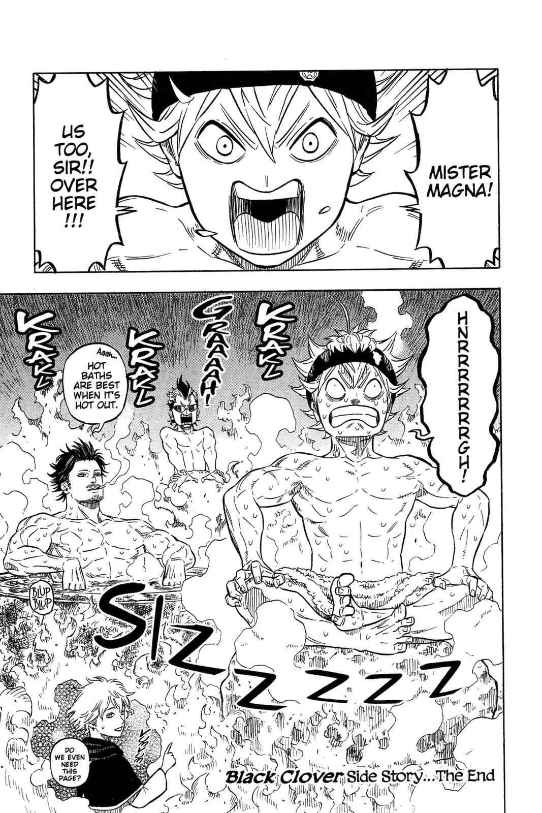 Black Clover Chap 25 - Next Chap 26