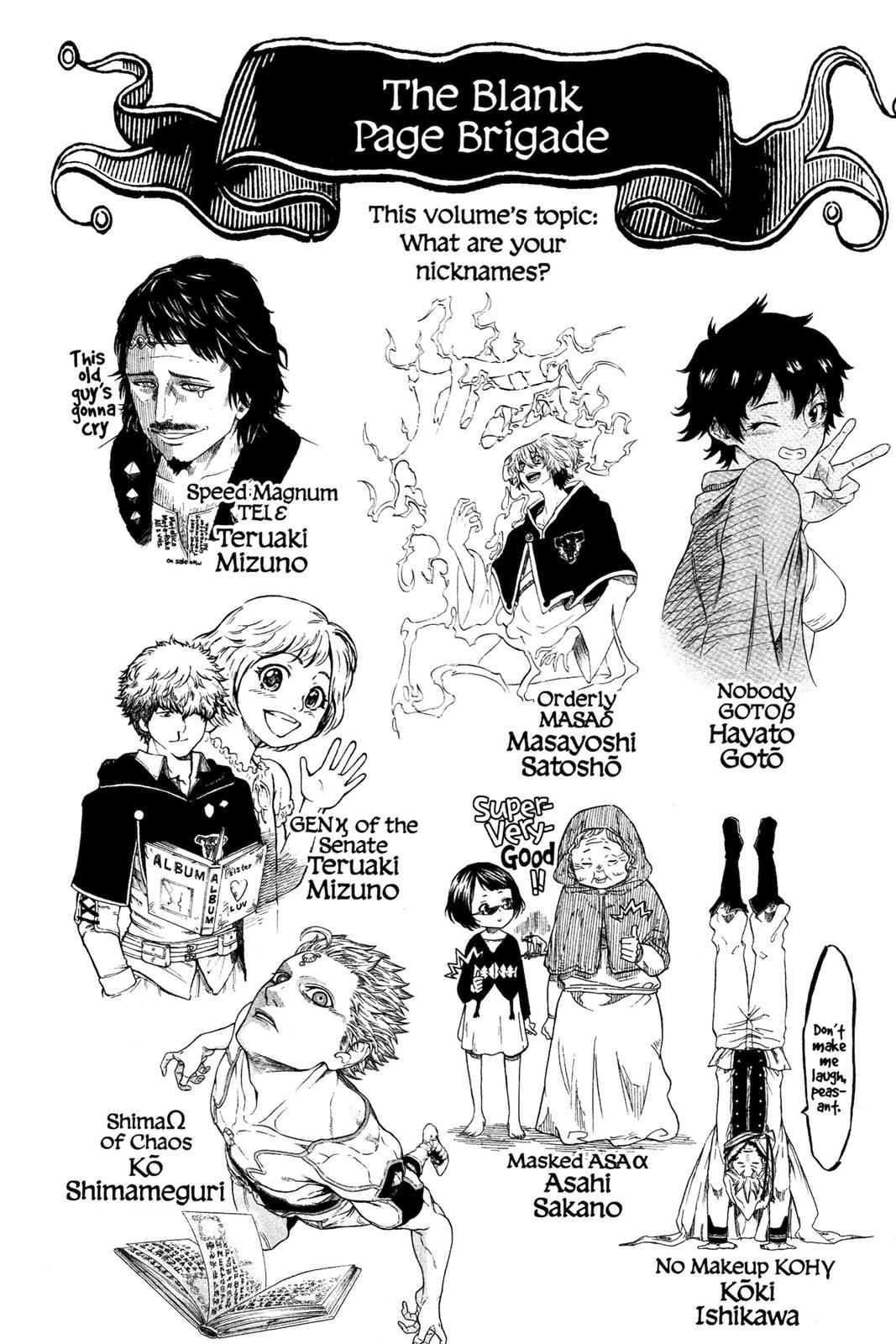 Black Clover Chap 25 - Next Chap 26